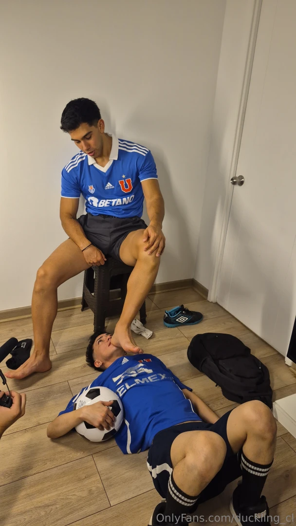 My stepbrother insists i play soccer with him but what he doesn t know 