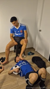 My stepbrother insists i play soccer with him but what he doesn t know