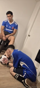 My stepbrother insists i play soccer with him but what he doesn t know part 2