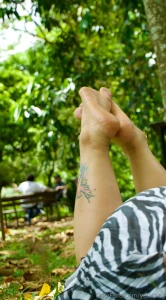 Yesterday i was shooting on location for you for the moment i share part 4