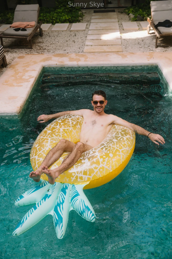 Just a chill guy 