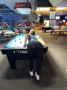 Wanna play pool with me