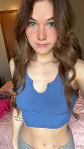 Swipe to see what under my shirt