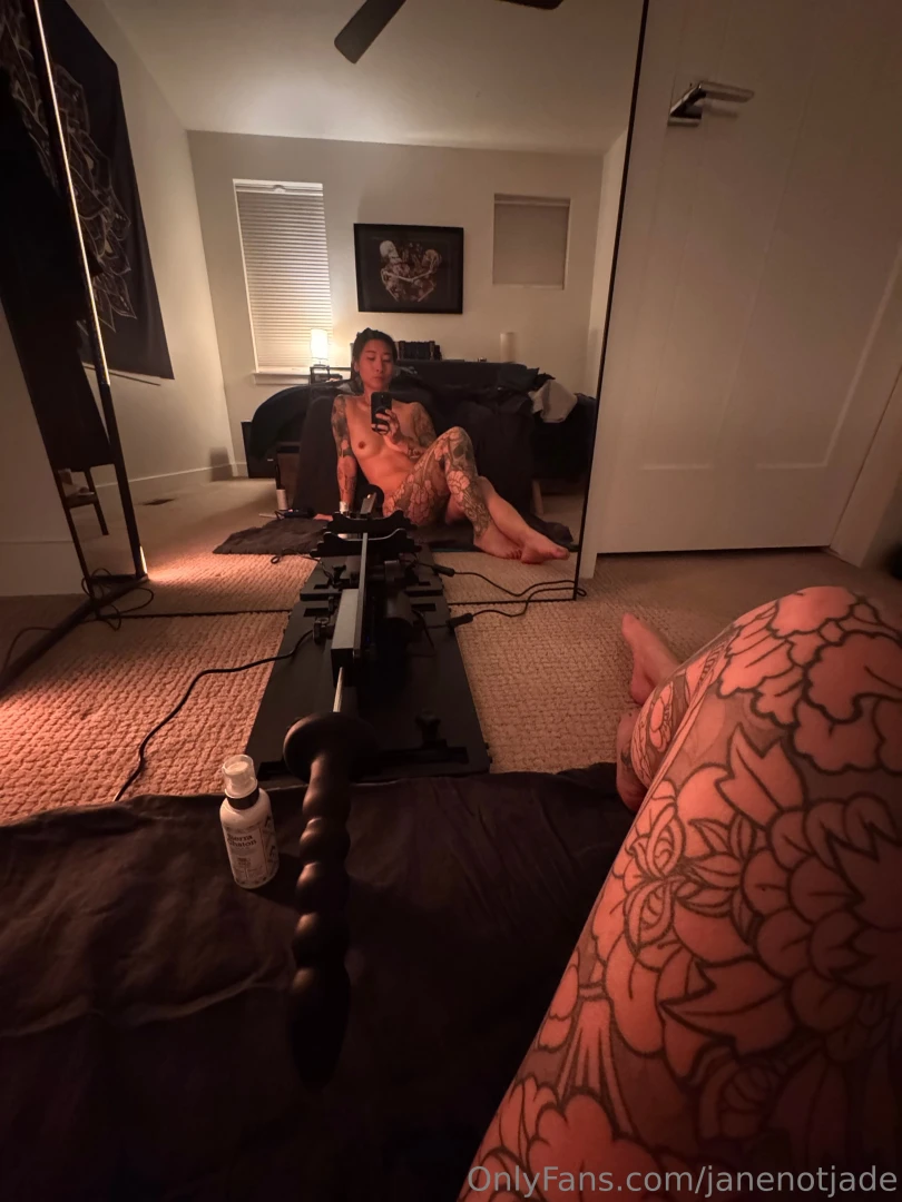 Something to fix the monday blues this machine has made training so 