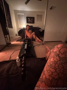 Something to fix the monday blues this machine has made training so