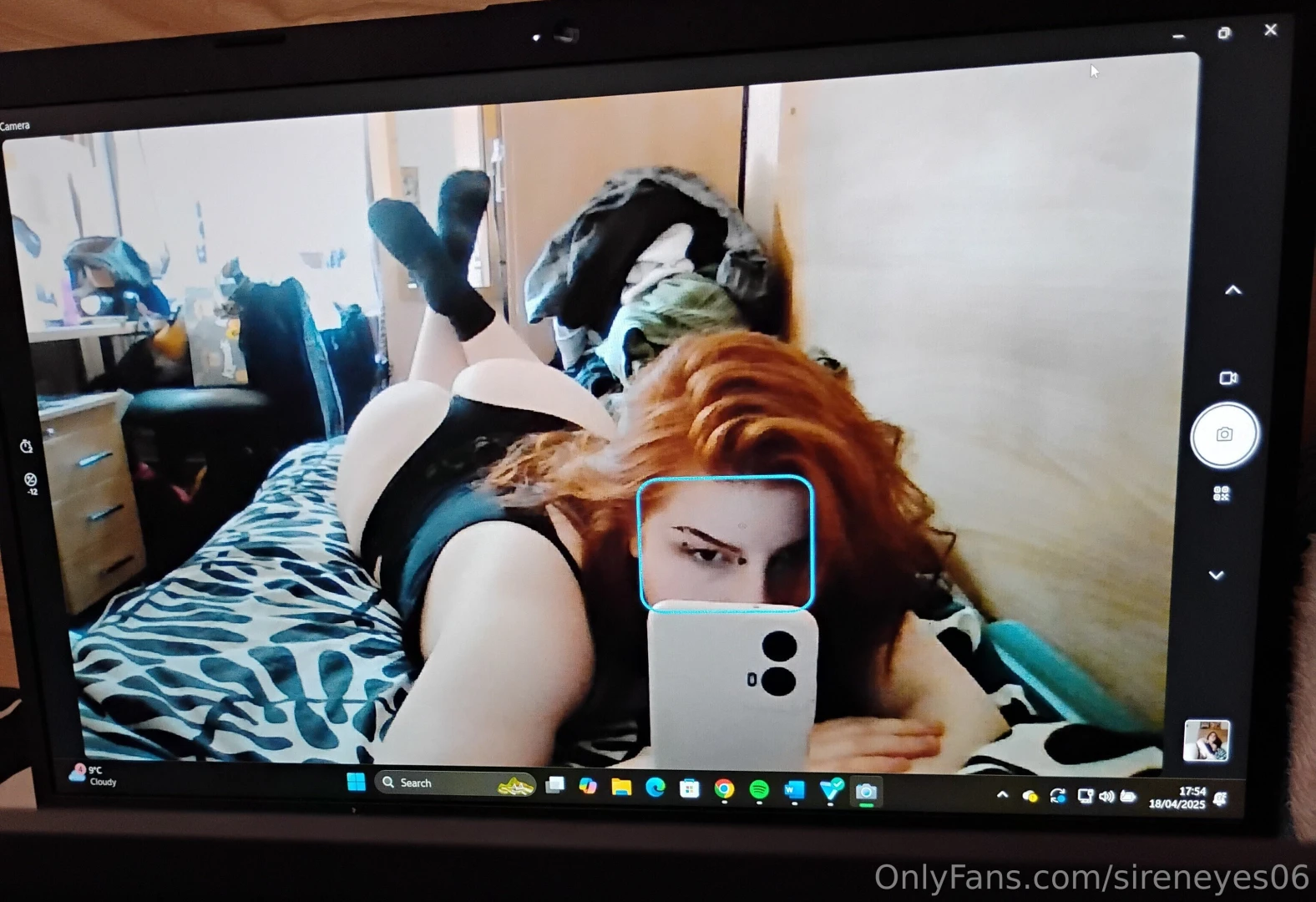 Love a computer cam photoshoot part 2 