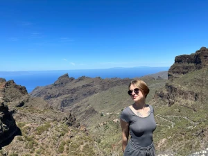 Standing here i feel so small yet so alive what a view