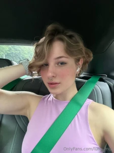 Sun hit my face i sneezed laughed took a selfie classic