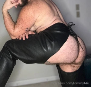 If you missed my holiday bundle of leather chap joy be sure to message