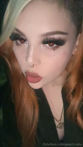 Your fav goth slut part 1