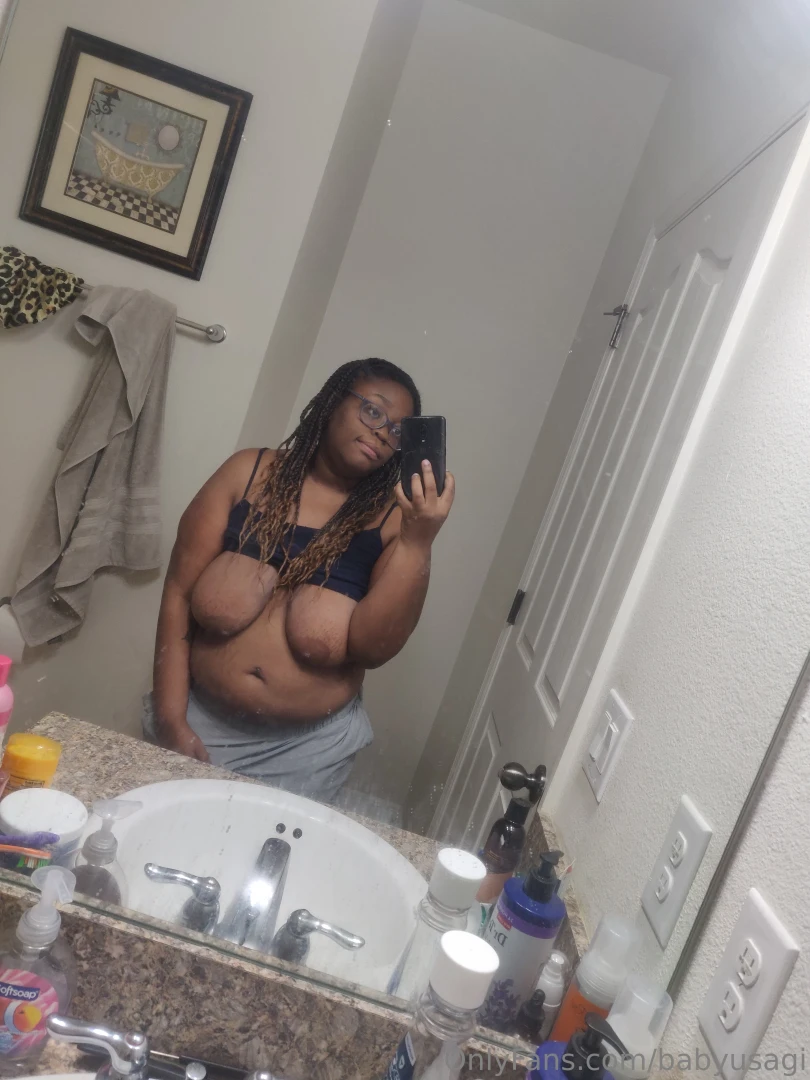 I just felt like having my tits out 