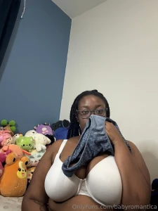 Mmm daddy i love the smell and taste of my used dirty panties part 2