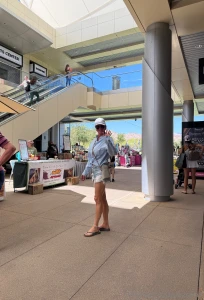 Beautiful day for the farmers market happy fathers day