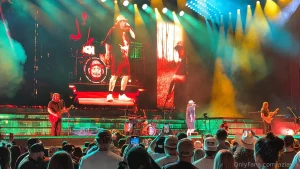 The hardy concert was awesome saltlakecity part 1