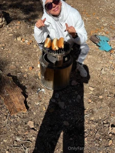 Enjoying nature my happy place