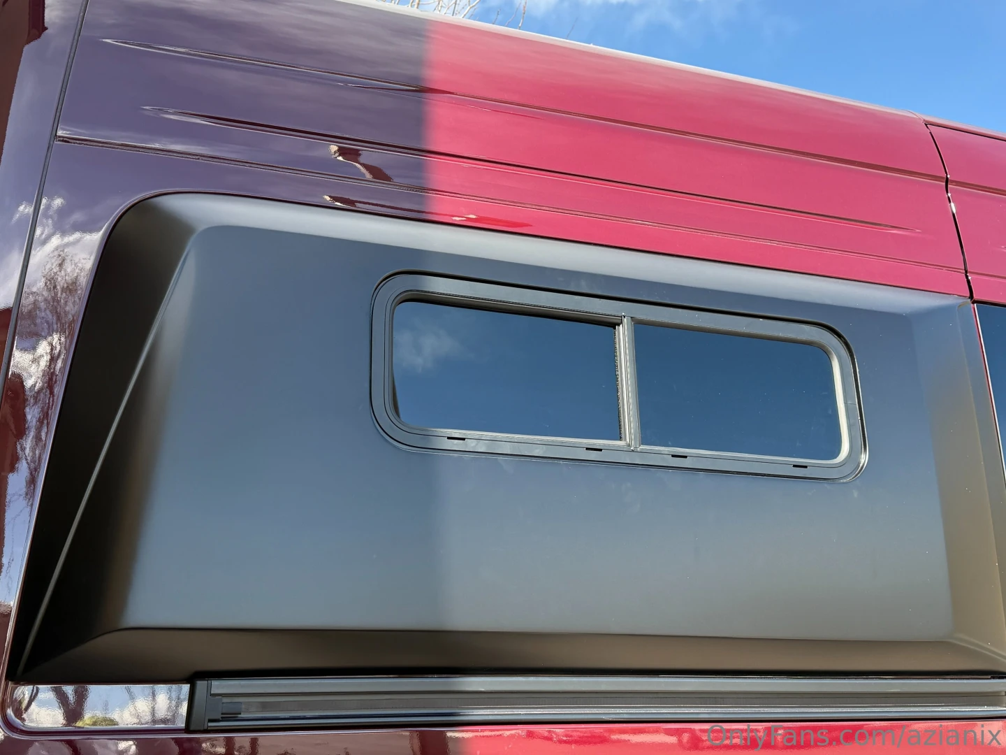 Working on my van conversion the capsules went in part 2 