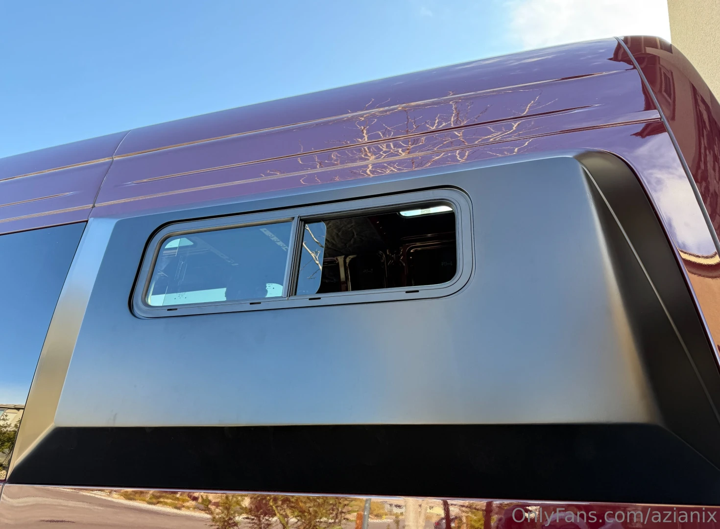 Working on my van conversion the capsules went in part 1 