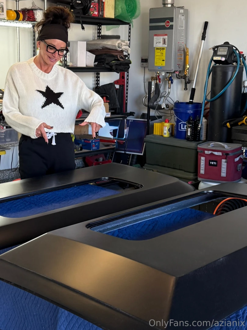 Working on my van conversion the capsules went in 