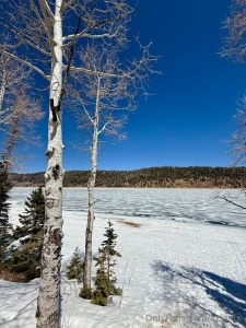 Snowy utah trip spring has not arrived here yet part 1