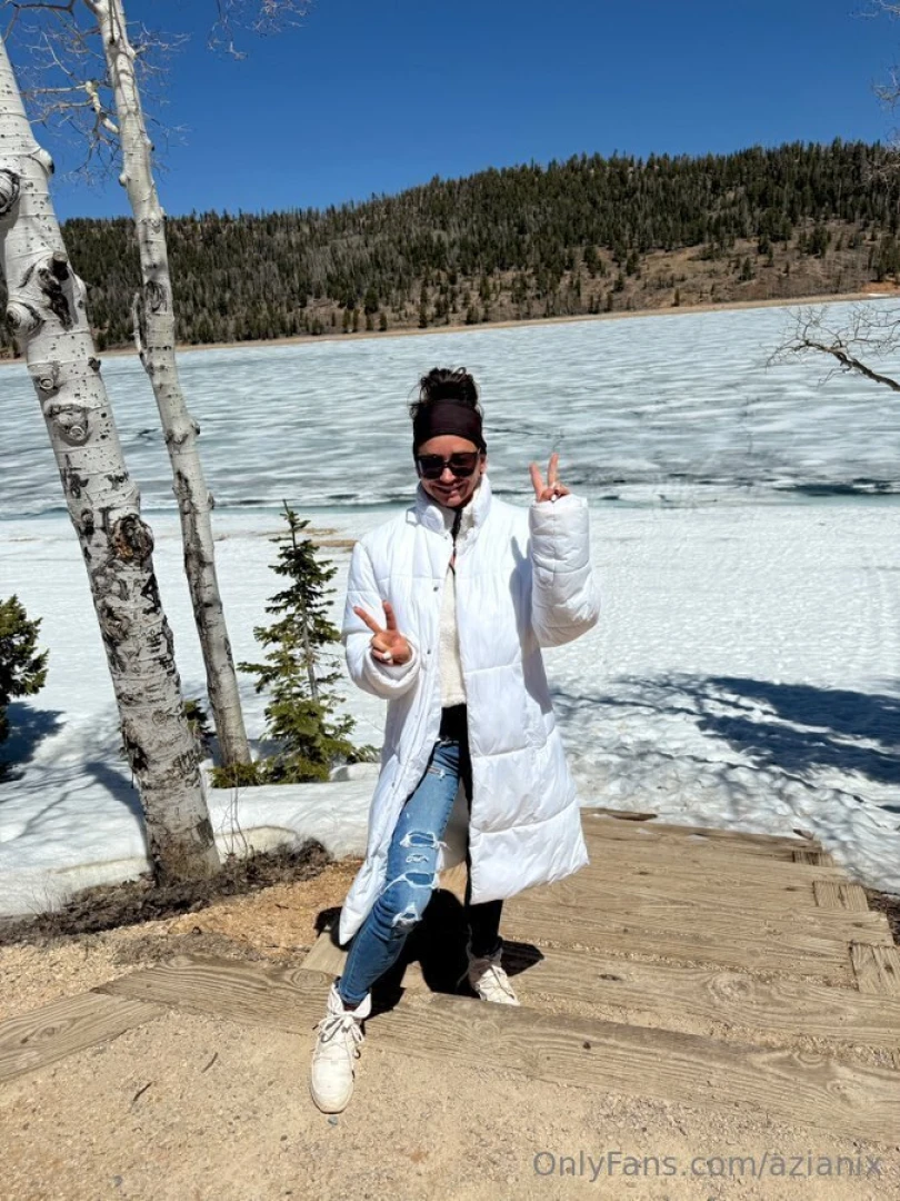 Snowy utah trip spring has not arrived here yet 