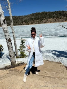 Snowy utah trip spring has not arrived here yet