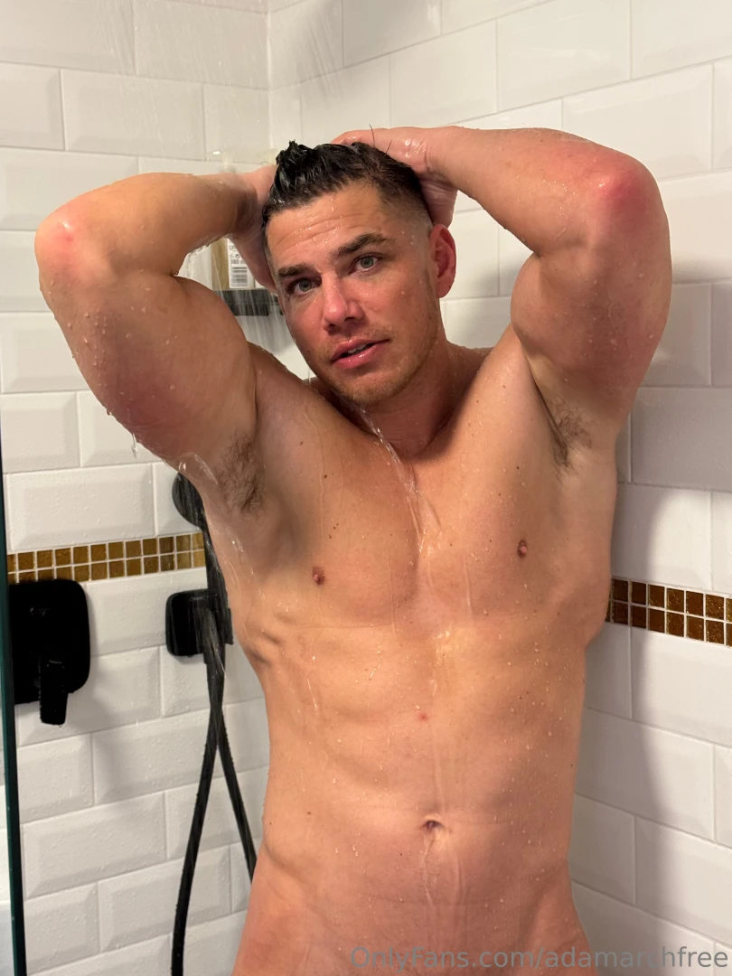Shower s steamy and so am i 