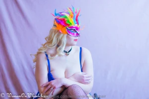 Time for the rainbow photos they display more skin than i d normally part 10