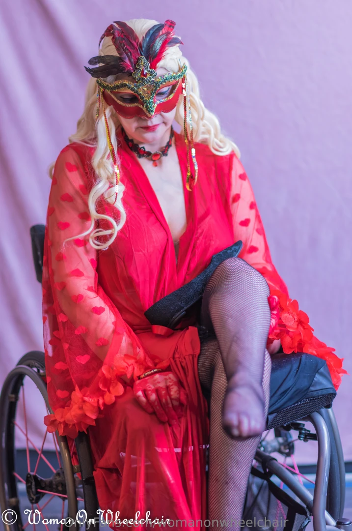 Some of my lady in red pics these are some of the better pics for part 1 