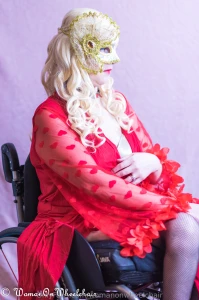 Some of my lady in red pics these are some of the better pics for part 2