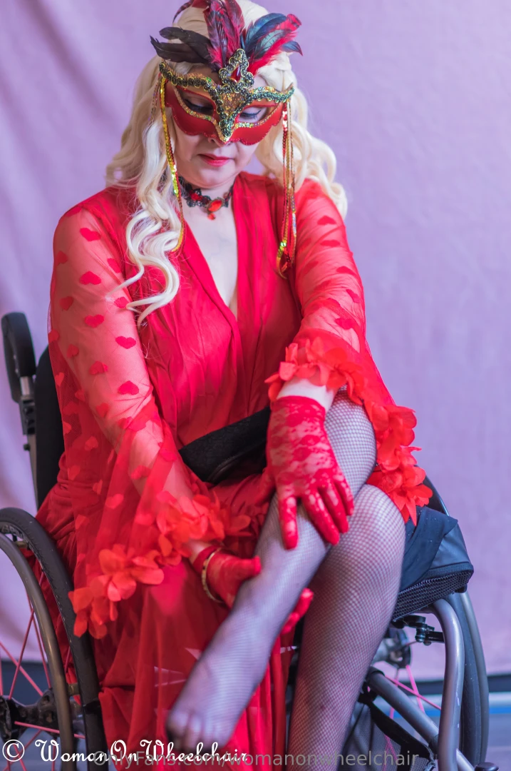 Some of my lady in red pics these are some of the better pics for part 3 