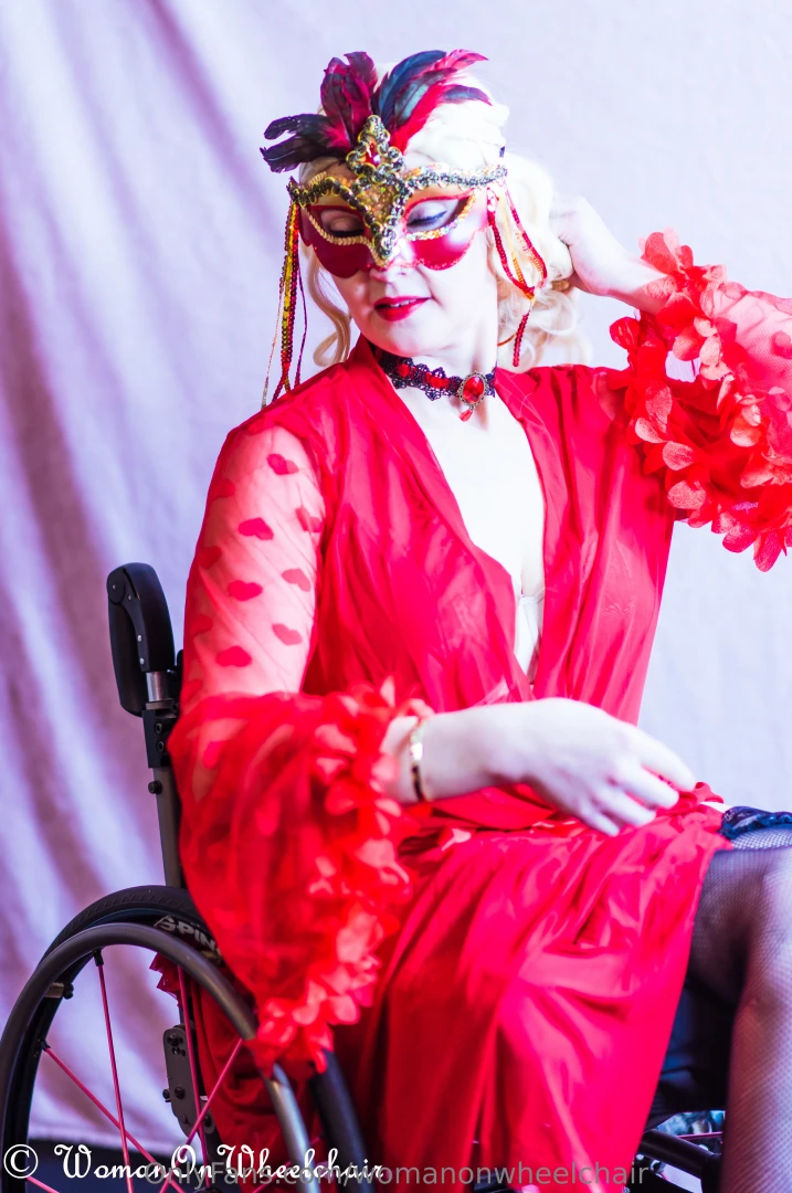 Some of my lady in red pics these are some of the better pics for 