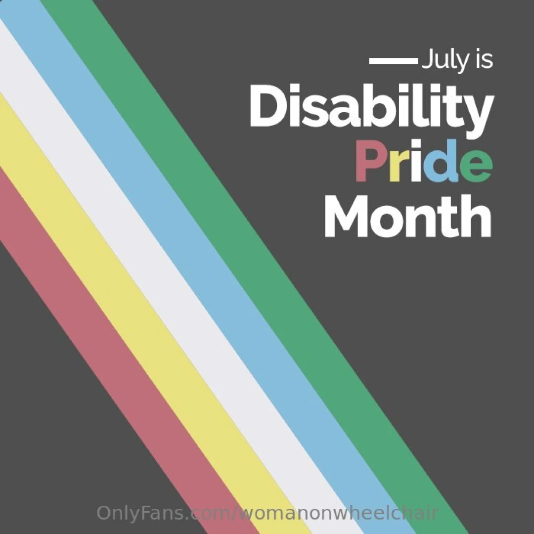 Disability pride month - july nbsp 2025 aims to promote awareness part 1 