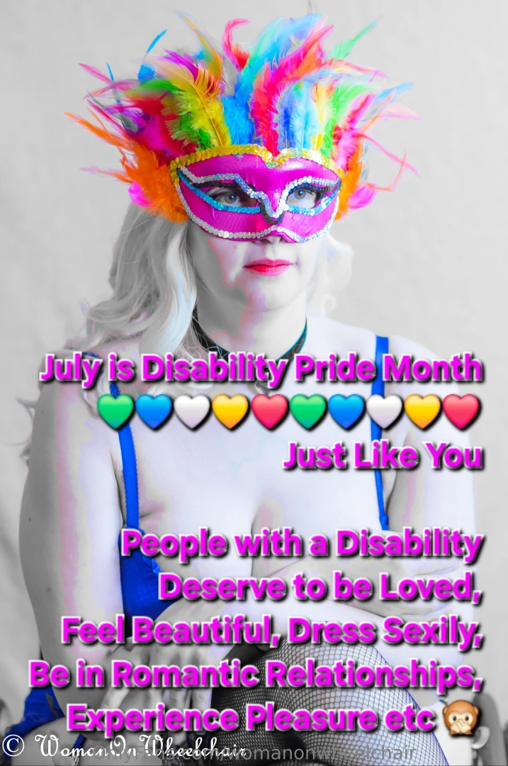 Disability pride month - july nbsp 2025 aims to promote awareness 