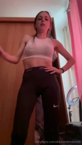 A good workout is always important who wants a training session