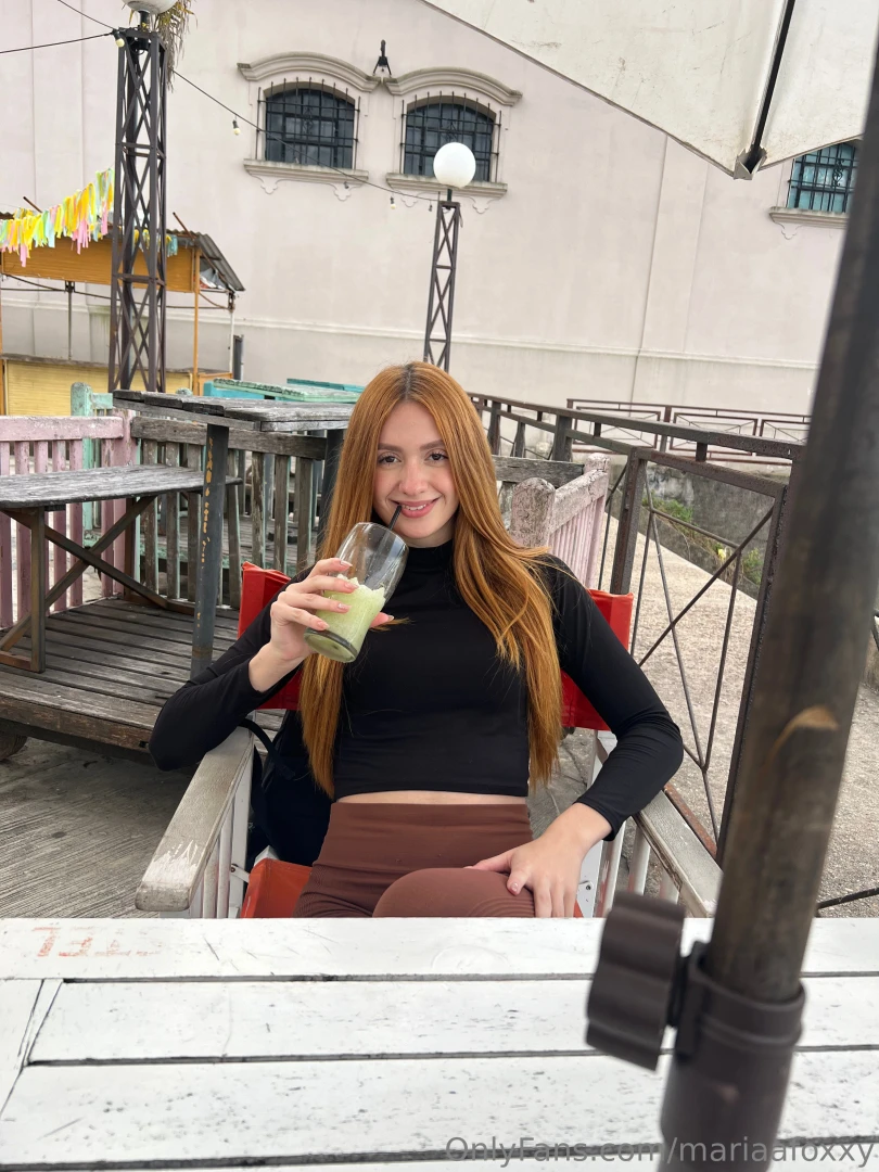 What drink do you associate me with is it something sweet or maybe 