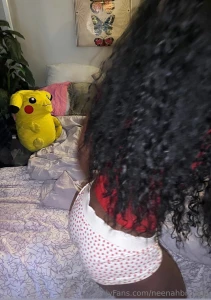 My curls were wild today