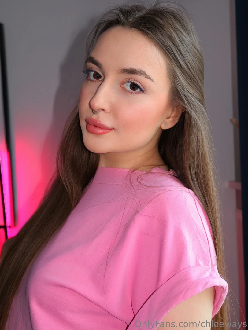 When you slip into a pink tee and suddenly feel like a little pink part 1 
