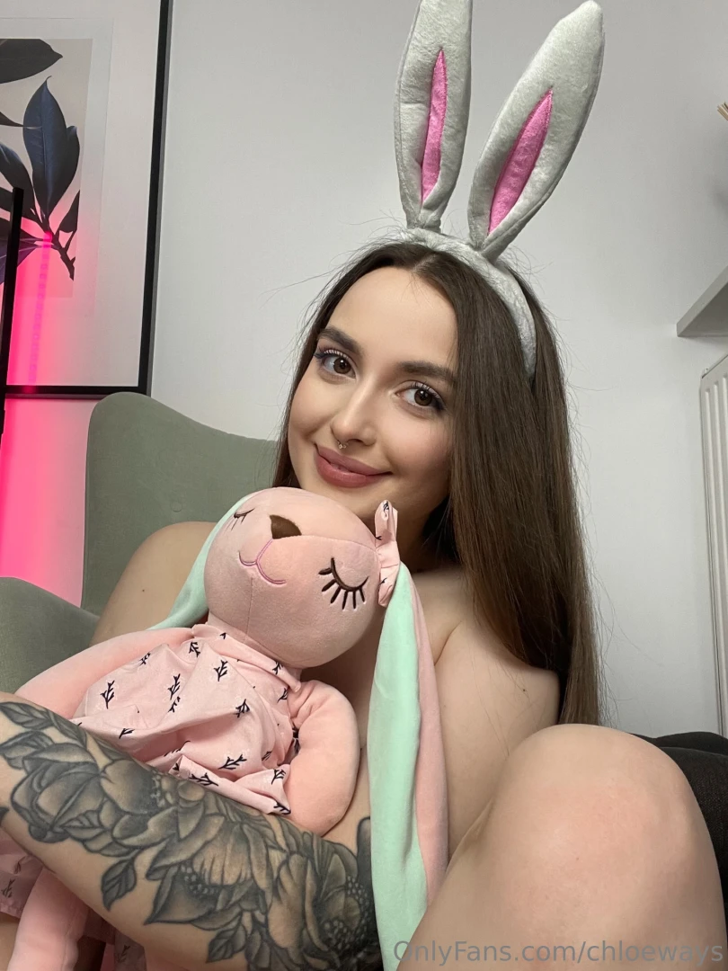 Here it is my little weakness this plush bunny is pure magic i could part 1 