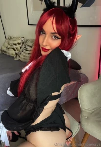 Uiiiii look at what i ve got for you today i m rocking my inner little part 1