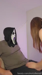 I think mr ghost face enjoyed this
