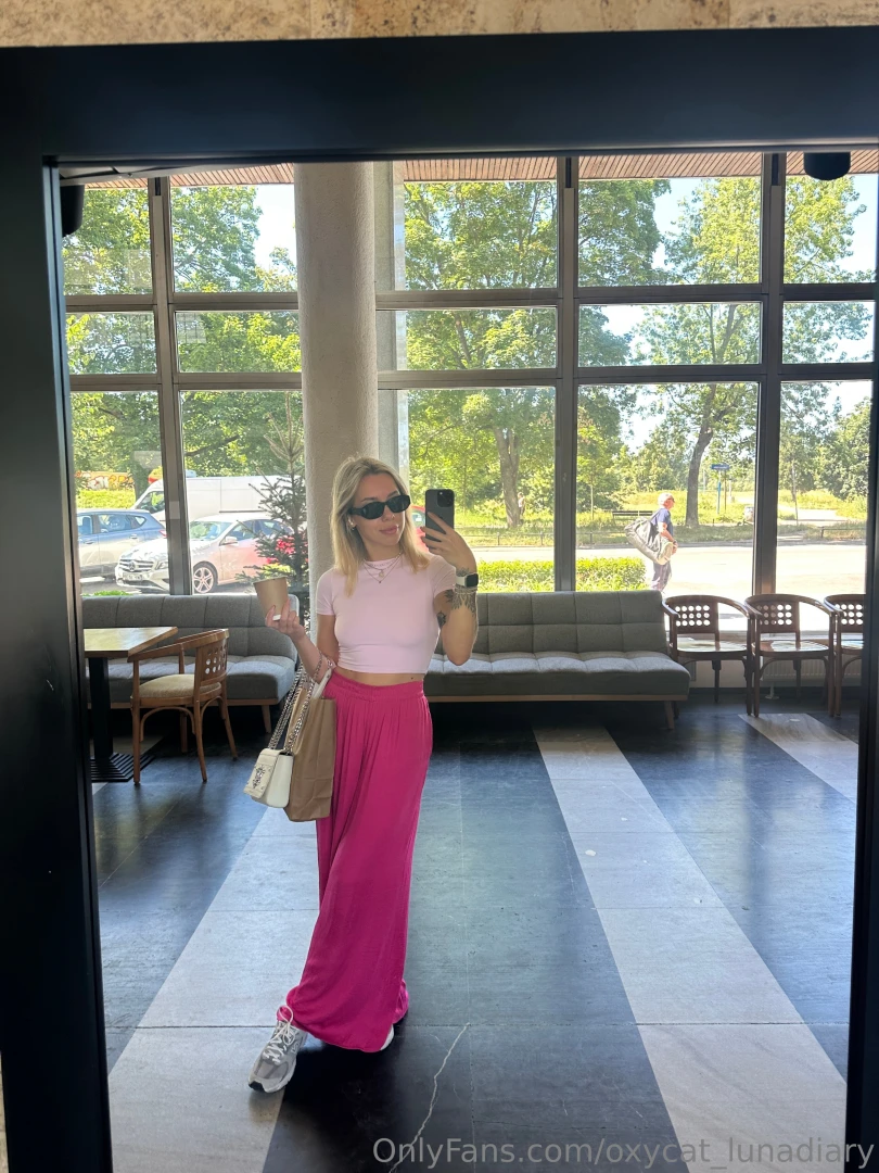 Today s look all in pink i feel like some kind of business barbie or 