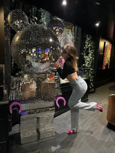 Rate my 10-to-10 party look heh i tried