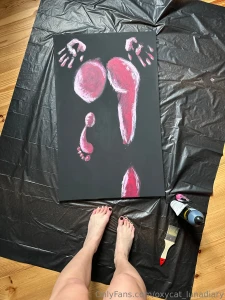 25 may today i found my pink swimsuit in the closet small a little