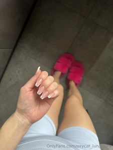 What do you think about mu new manicure i like it so gentle and girly