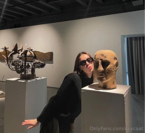 April 25 today i remembered that i haven t been to a museum in a while