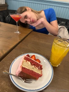 20 may last night was a girls evening no makeup no posing just us wine