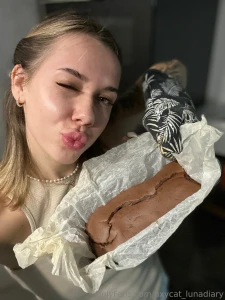 18 may the chocolate cake is ready it turned out rich dark and smells