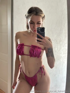 22 may today i found my pink swimsuit in the closet small a little part 1