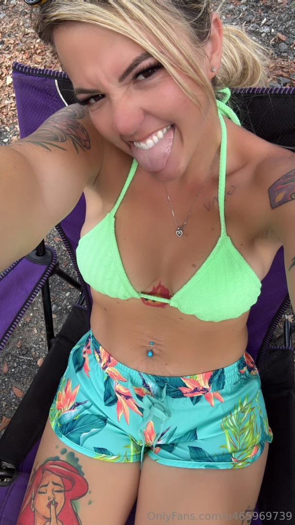 Wanna come camping with me part 3 