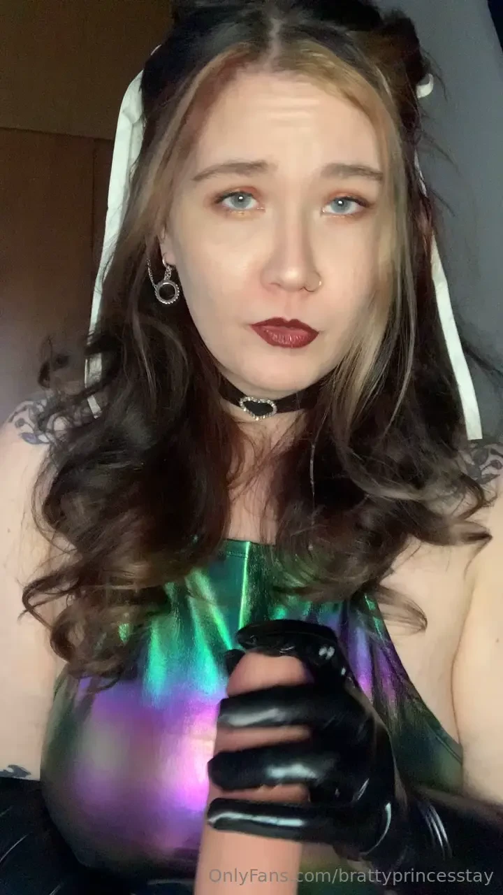 Mommy wants to use her new gloves on you - since you re so far i ll 